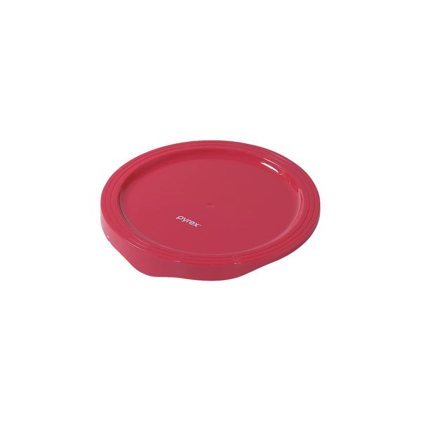 PYREX CP-8517 Pyrex Bowl Cover, Lid, 32.0 fl oz (940 ml), Storage, Red