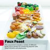 Step2 101 Piece Play Food Assortment Orange