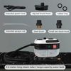 Handheld Pressurized Steam Cleaner 2500W High Temp Portable Cleaning Machine