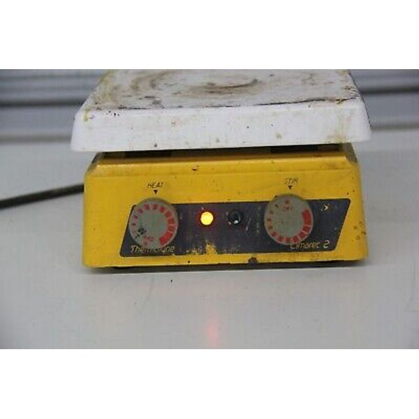 ** WORKING Barnstead Thermolyne Magnetic Hot Plate Stirrer SP46925 Cimarec 2 Lab