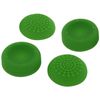 Assecure concave & convex soft silicone thumb grips for Sony PS4. Analogu...