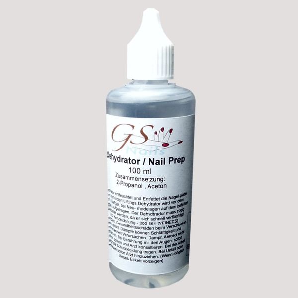 100 ml GS-Nails Dehydrator Nail Prepp Nail Prep Bonder Prep Refill Bottle