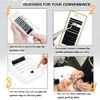 Easy Fan Lashes Quewel Russian Volume Lash Extensions 0.10 D Curl 13mm Reusable Box Russian Lashes Volume Lash Extensions Self Fanning Eyelash Extensions Automatic Blooming Lash Extensions(0.10-D-13)