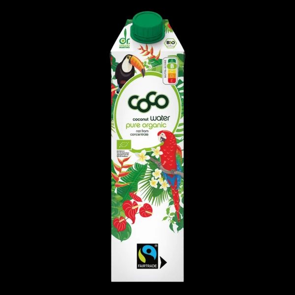 Bio Coconut Water Pur, 1L