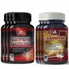 BCAA L-Carnitine Combo Pack Ultimate Muscle Gain Best Optimum 210 Caps