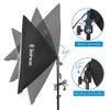Photography Studio LED Lamp Softbox Lighting Soft Box Light Heavy Duty Stand Kit