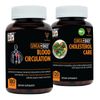 CLINICAL DAILY Blood Circulation + Cholesterol Lowering Supplement 60 Day Bundle