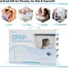 CPAP Pillow for Side Sleepers Reduces Mask Pressure