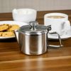 Genware 11038 Teapot, Mirror, 330 mL/12 oz.