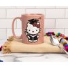 Silver Buffalo Hello Kitty Graduation Wax Resist 17.5oz Pottery Ceramic Mug