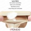 Pedimend 4PCS High Elastic Big Toe Protective Sleeve for Bunion Treatment Small