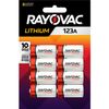 Rayovac 3V Batteries, Photo 3 Volt Battery Lithium, 8 Count