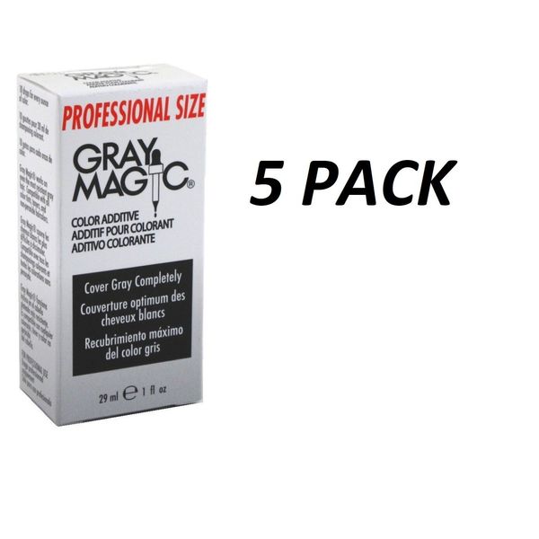 ARDELL Gray Magic Color Additive 120 application 1 oz (5 Pack)