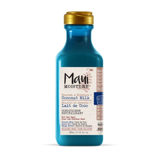 Maui Moisture Nourish & Moisture Coconut Milk Conditioner 385ml