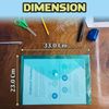 FotoStation A4 Plastic Wallets Folders | Pack of 80 | Translucent Green Colour A4 Plastic Document Folder Wallets to Store Documents | Durable, Waterproof Popper Wallets with Stud Button