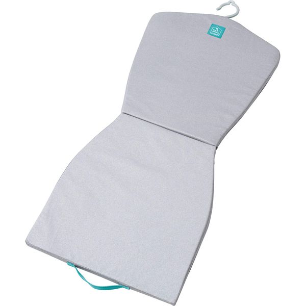 Cogit Ironing Board, Compact, For Steam Use, Swivel Hanger Ironing Board, Aluminum Coating, Long Slim