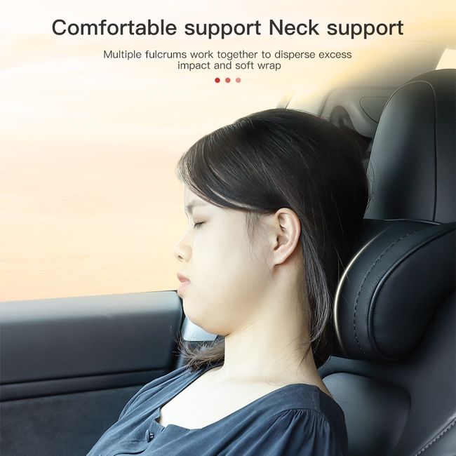 Car Headrest Lumbar Support Pillow for Model 3/Y/S/X New Model 3