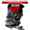 Mission: Impossible 6-Movie Collection (4K UHD + Blu-ray + Digital)