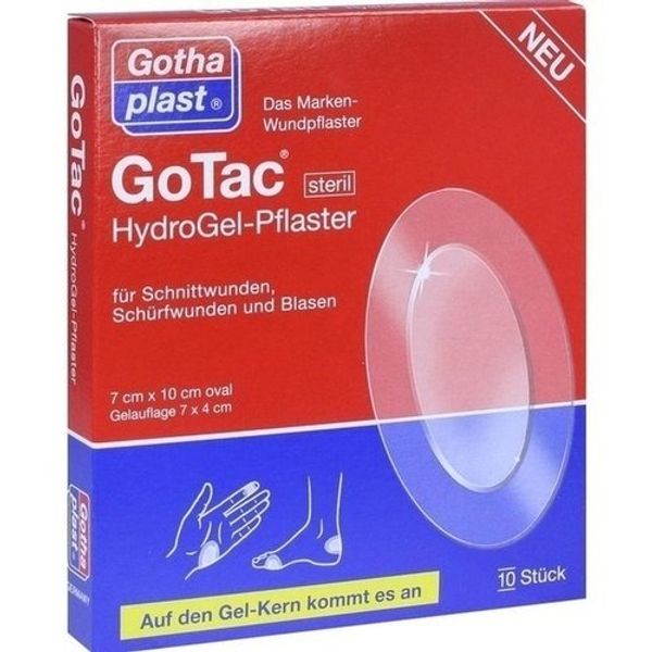 Gotac HydroGel Plaster 7 x 10 cm Sterile
