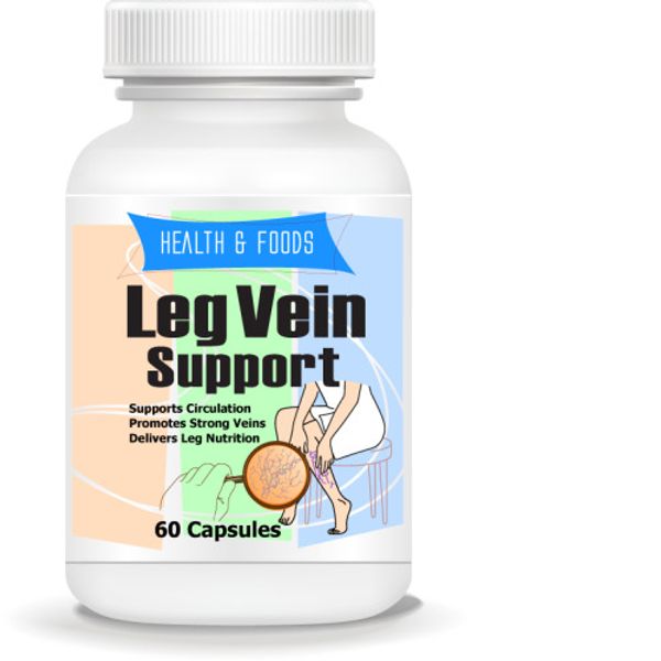 Leg Vein Support, Supports Circulation, Promotes Strong Veins