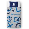 Sony Playstation Duvet Set, POLYCOTTON, White, Single