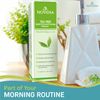 NOVEHA Tea Tree Oil Foaming Cleanser | Therapeutic Daily Skincare For For Eyelash & lids, MGD, Eye Irritations, Stye Eyes, Skin Dryness, Moisturize with Organic Ingredients, For All Skin Types (3.38 Fl Oz (Pack of 1))