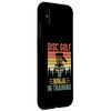 iPhone XS Max Disc Golf Ninja In Training Discs Frisbee Golfer Case
