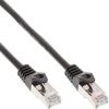 InLine® Patch Cable SF/UTP Cat.5e 3 m Set of 3 Black