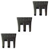 TRIUSO Professional S-Fix Wedges Size 5 / 32 mm Pack of 3