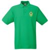 Pineapple Joe's Queen's Regiment Embroidered Polo - Bottle Green - Small