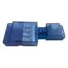 Leyton Lighting CON-PS 16A 3 Pin Push in Connector, Blue, 4 Way