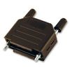 BACKSHELL, Plastic, Vertical, BLK, 15WAY | Components D SUB BACKSHELLS CONNECTORS, 1 X Qty - MC-DPPK15-K