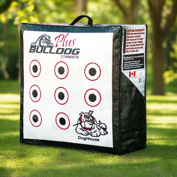 Bulldog Doghouse FP Archery Target - STANDARD