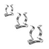 60 x Assorted Tool Spring Terry Clips Heavy Duty Storage/Shed Garage
