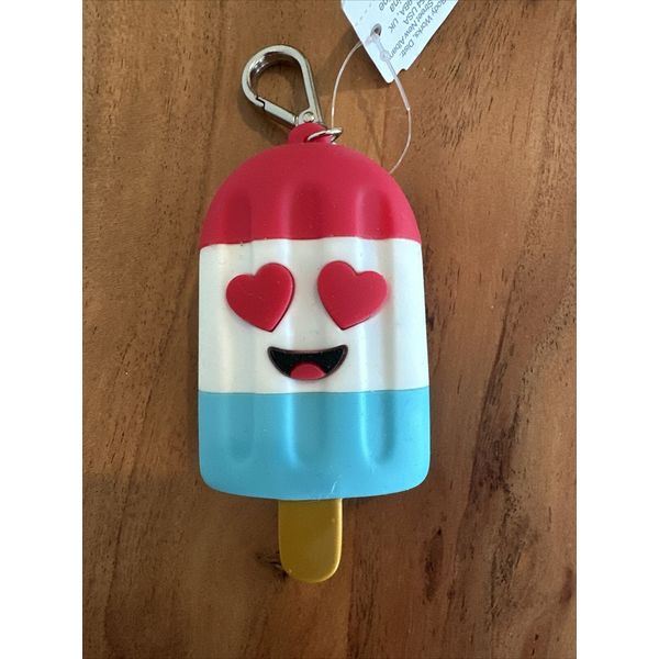 Bath & Body Works: 4th Of July Popsicle Hand Sanitizer Pocketbac Holder Clip