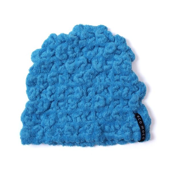 ecomoco MOCA-18 Fluffy Cap, 18. Blue lagoon