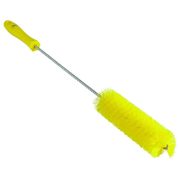 Vikan 53786 Tube Brush,1.5",PP/PBT,Yellow
