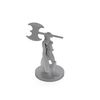 Female Dragonborn Barbarian Tabletop DND Gaming Miniature