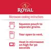 Authentic Royal Ready To Heat Rice, Cilantro Lime, 4 Pack