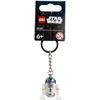 Lego 854312 Star Wars R2-D2 Key Chain, white