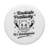 Radiating Smile Positivity PopSockets Adhesive PopGrip