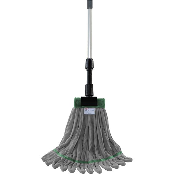 Gray Microfiber Pro Wet Mop Kit: Unrivaled Performance and Durability