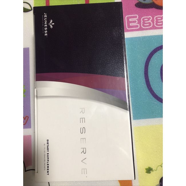 JEUNESSE RESERVE 30 AUTHENTIC GEL PACKETS (1 Boxes) - 05/24 EXP