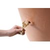 Garantia drain tap brass (water tap), 19 mm (3/4 ") - for all products of the Classic - and Exclusive-Line - 220011