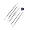 Professional Dental Hygiene Kit, Calculus Plaque Remover Set, Stainless Steel Tools, Tarter Scraper, Tooth Pick, Dental Scaler and Mouth Mirror Instruments. Hygienist Kit, Home Use Tools for Adults