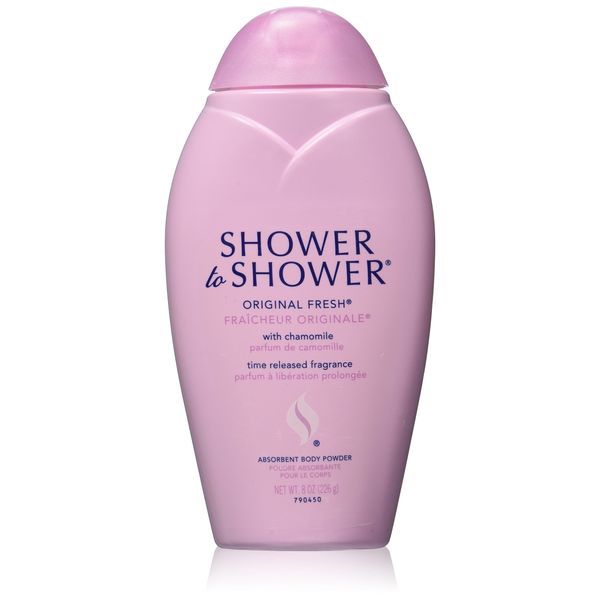 Shower to Shower Original Fresh 8 Oz (3 Pack)