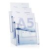 taymar Brochure Stand / Flyer Stand, transparent