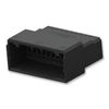 TAB Connector HOUSING, GF Polyester, Plug & Socket Connector Housings, Qty.10 | 1-1903130-2