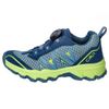 CMP Kinder Wanderschuhe AKSA FITGO Fast 3Q56824 Bluesteel-Lime 32