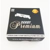 100 Derby Replaceable Straight Edge Half Blades for Barber & Shavette Razors